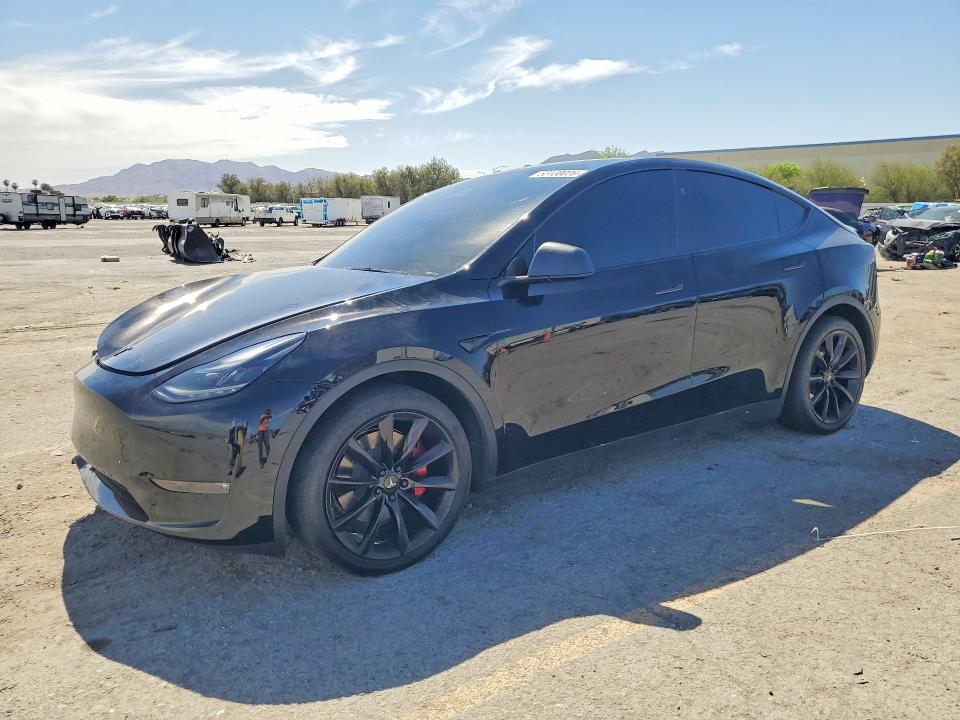 Продажа на аукционе авто 2024 Tesla Model Y, vin: 7SAYGAEE3RF991107, номер лота: 53130006