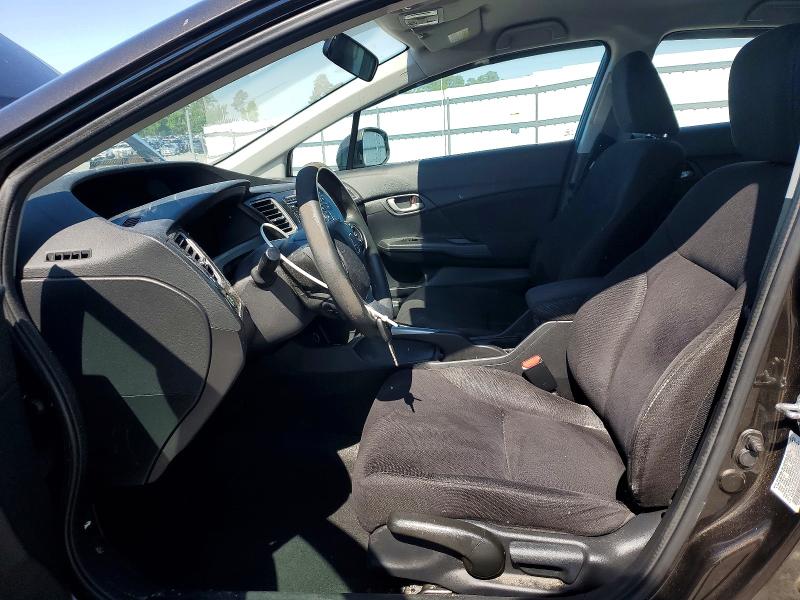 2013 Honda Civic მანქანა იყიდება აუქციონზე, vin: 2HGFB2F57DH557171, აუქციონის ნომერი: 51482636