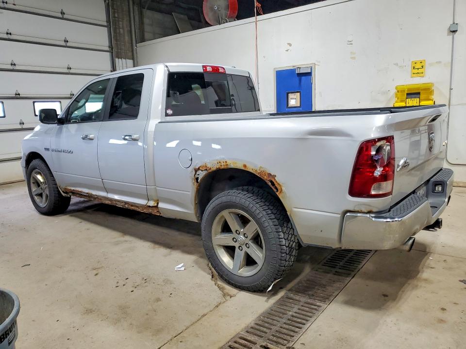 2011 Dodge 1500 Big Horn Crew C მანქანა იყიდება აუქციონზე, vin: 1D7RV1GT9BS706038, აუქციონის ნომერი: 55118256