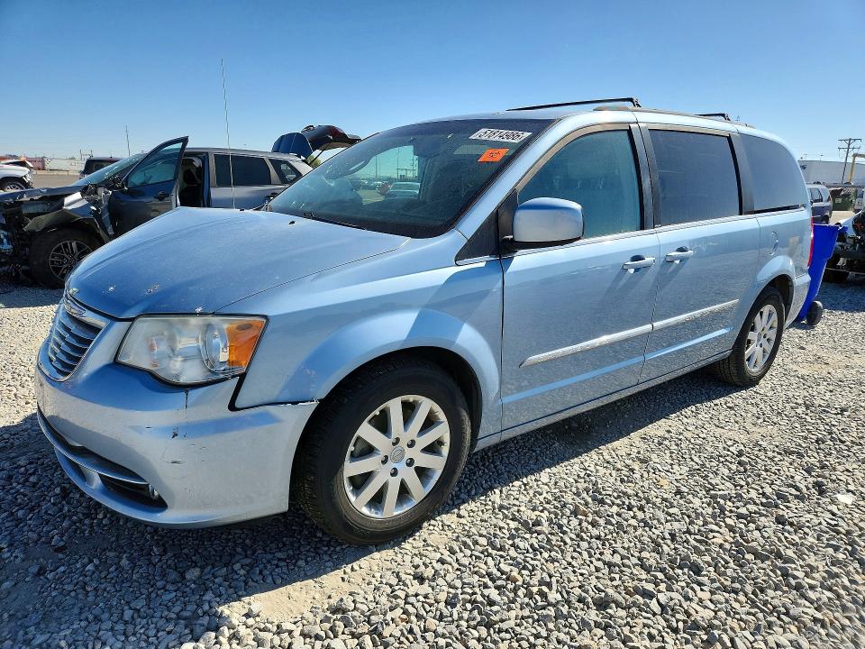 Auction sale of the 2013 Chrysler Town & Country, vin: 2C4RC1BG9DR677235, lot number: 51814986