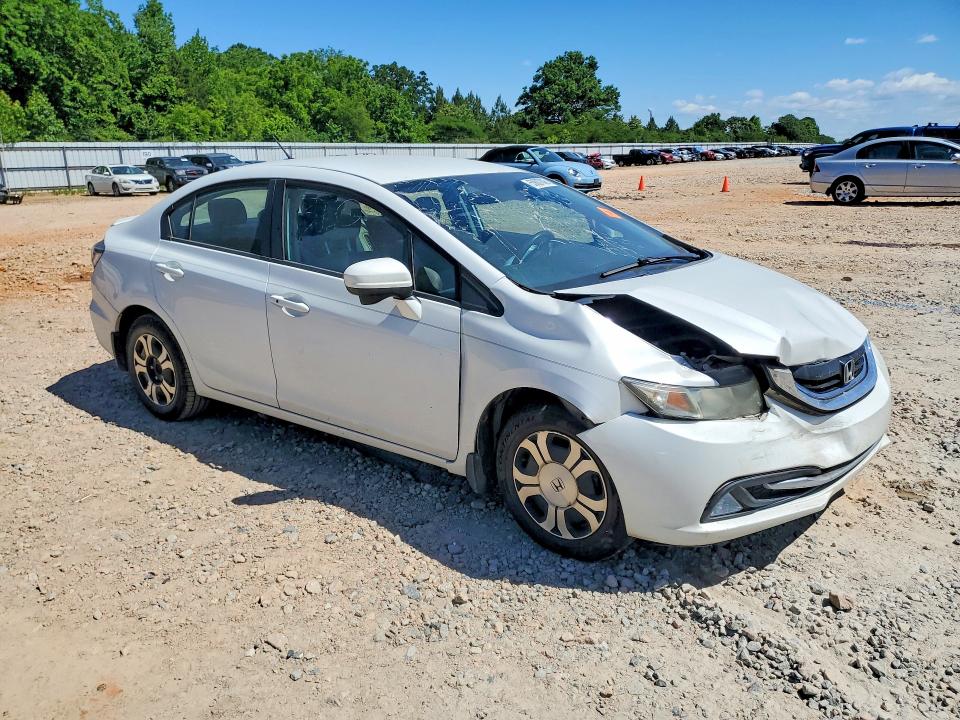 Продаж на аукціоні авто 2014 Honda Civic, vin: 19XFB4F35EE200156, номер лоту: 53607806