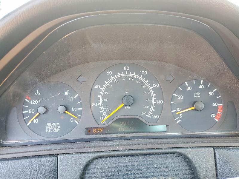 1998 Mercedes-benz E-class მანქანა იყიდება აუქციონზე, vin: WDBJF65F9WA653284, აუქციონის ნომერი: 53492546