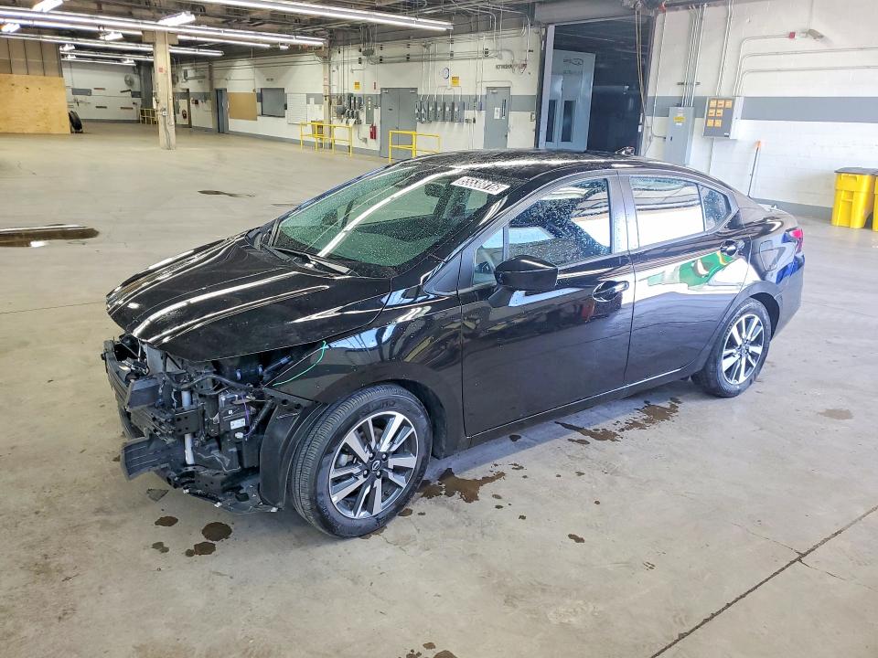 Auction sale of the 2025 Nissan Versa, vin: 3N1CN8EV1SL833039, lot number: 55538816