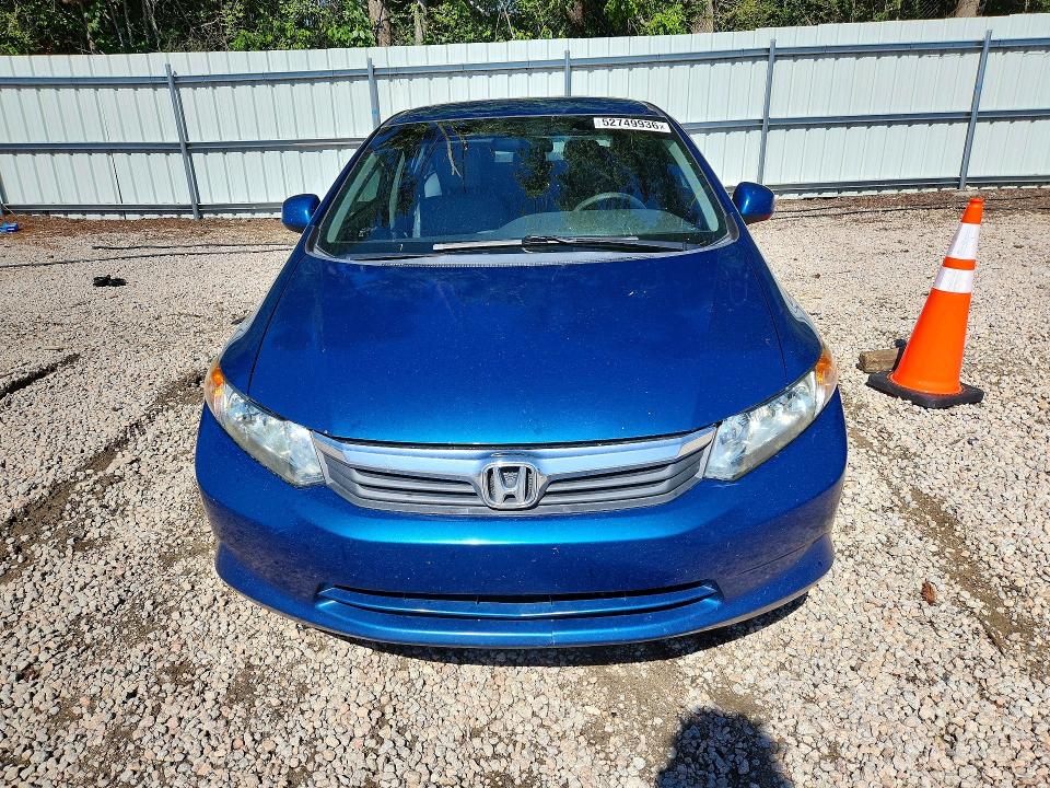Aukcja sprzedaży 2012 Honda Civic, vin: 2HGFB2F51CH507235, numer aukcji: 52749936
