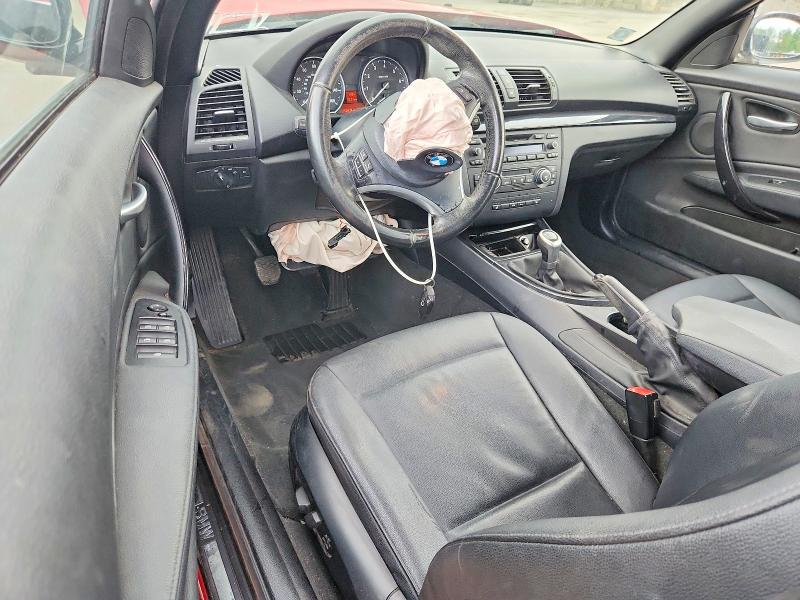 54538256 :رقم المزاد ، WBAUN13539VH77787 vin ، 2009 Bmw 128 مزاد بيع
