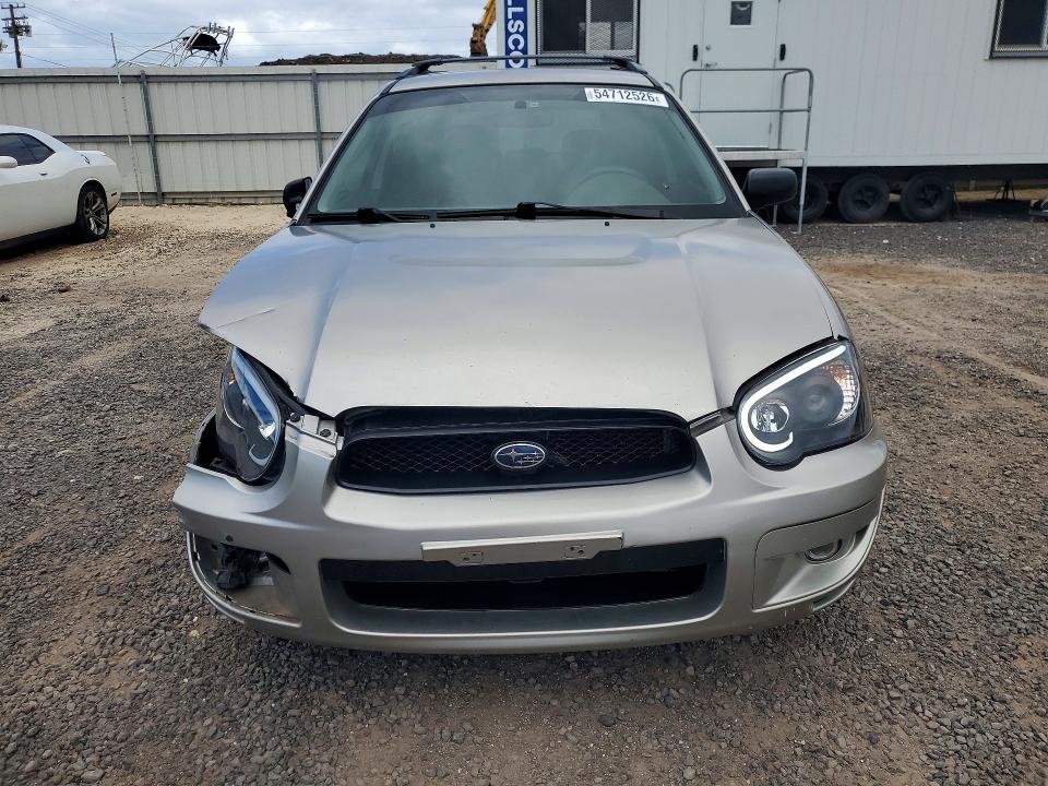 Продаж на аукціоні авто 2005 Subaru Impreza, vin: JF1GG67515H806040, номер лоту: 54712526