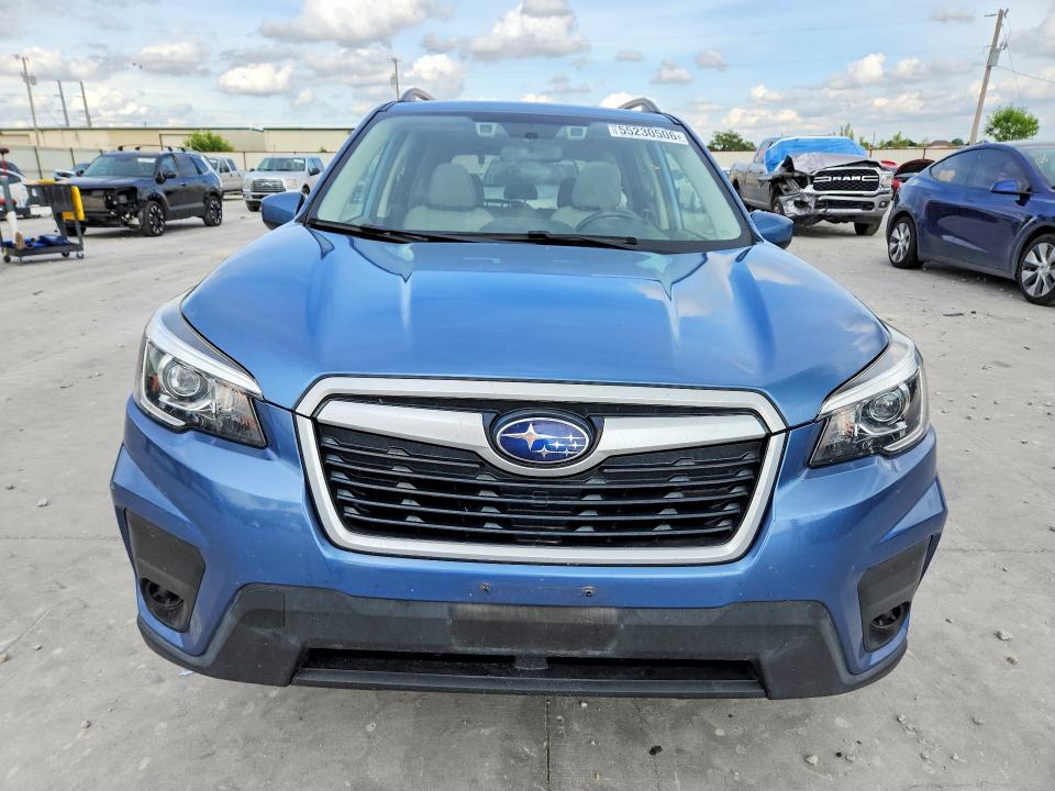 Продажа на аукционе авто 2019 Subaru Forester, vin: JF2SKAECXKH509109, номер лота: 55230506