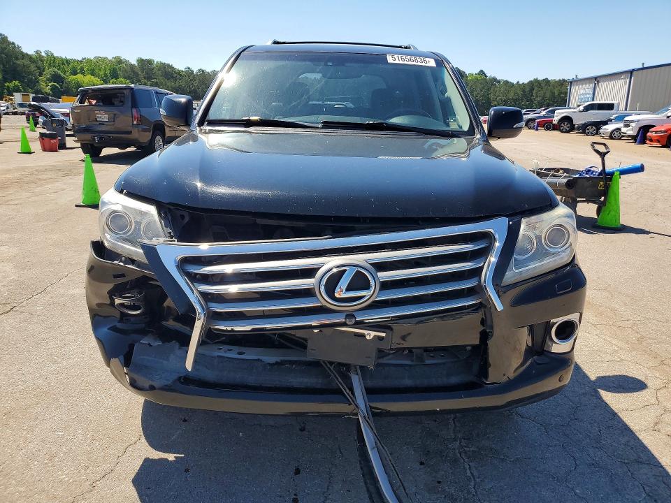 2014 Lexus Lx მანქანა იყიდება აუქციონზე, vin: JTJHY7AX5E4142566, აუქციონის ნომერი: 51656836