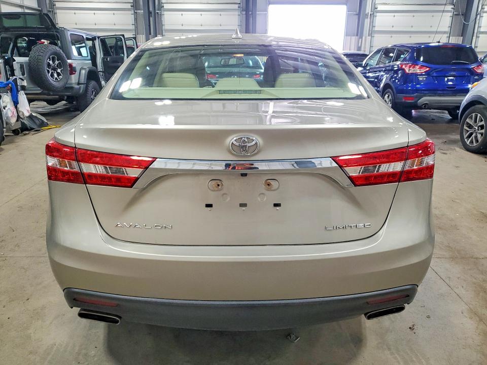 Auction sale of the 2015 Toyota Avalon, vin: 4T1BK1EB7FU146511, lot number: 52498256