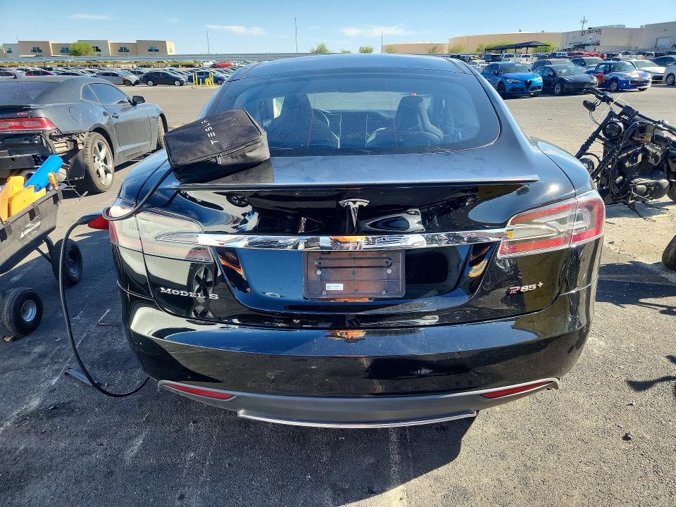 Aukcja sprzedaży 2014 Tesla Model S, vin: 5YJSA1H16EFP37530, numer aukcji: 53538706