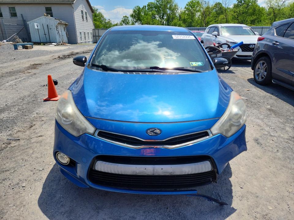52752226 :رقم المزاد ، KNAFZ6A35E5232967 vin ، 2014 Kia Forte مزاد بيع