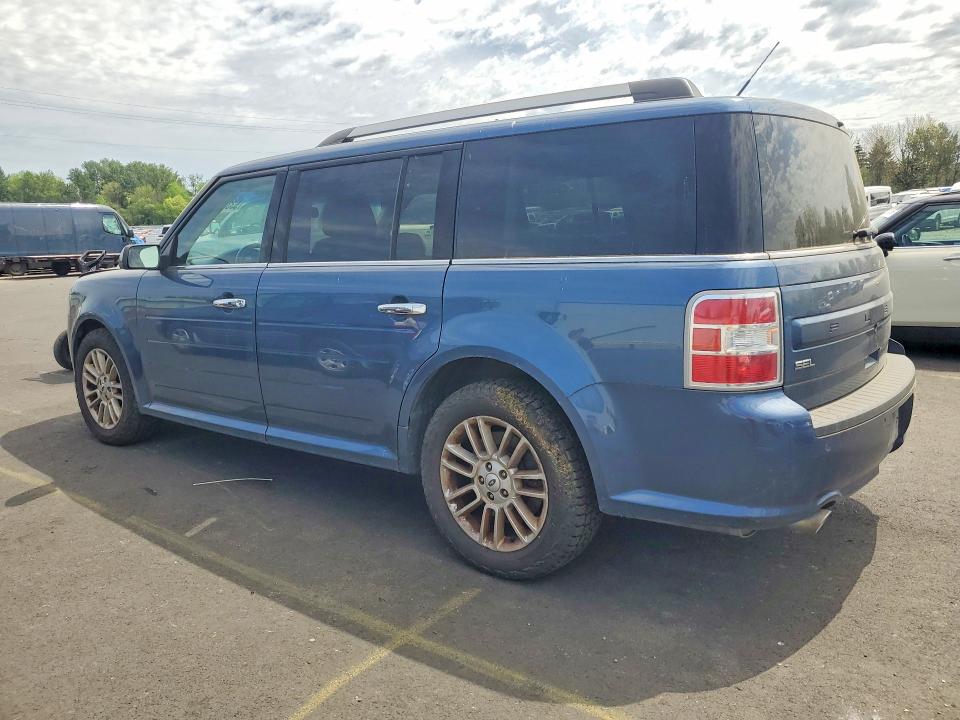 53302166 :رقم المزاد ، 2FMHK6C86JBA02168 vin ، 2018 Ford Flex مزاد بيع