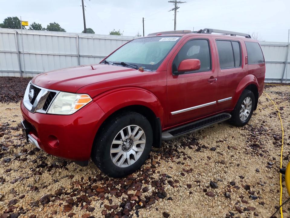 55116586 :رقم المزاد ، 5N1AR1NN3BC623596 vin ، 2011 Nissan Pathfinder مزاد بيع