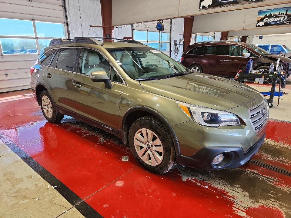 2015 Subaru Outback მანქანა იყიდება აუქციონზე, vin: 4S4BSAFC5F3326552, აუქციონის ნომერი: 51878096