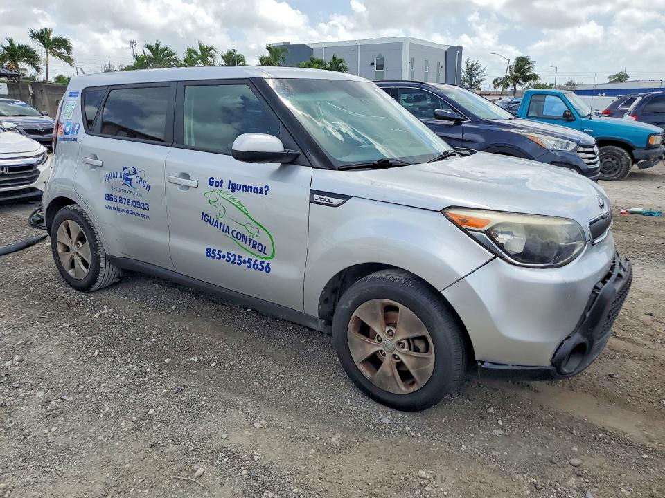 55254166 :رقم المزاد ، KNDJN2A26G7863159 vin ، 2016 Kia Soul مزاد بيع