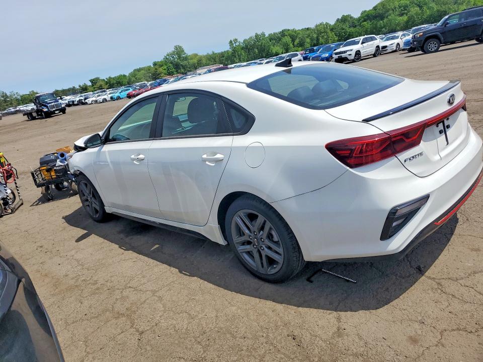 54437526 :رقم المزاد ، 3KPF34AD4LE149985 vin ، 2020 Kia Forte مزاد بيع