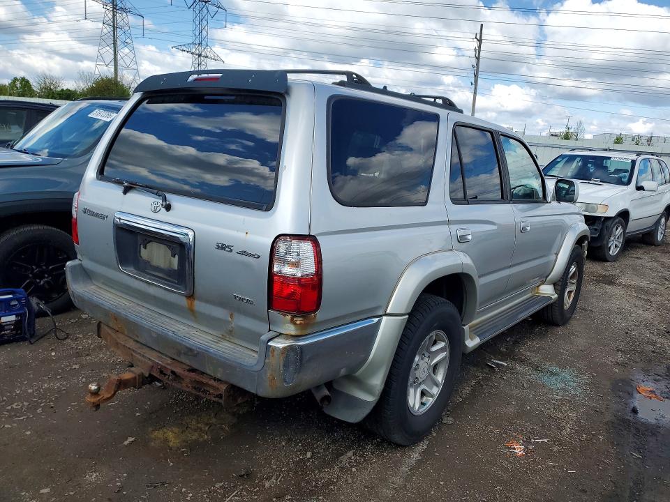 Продажа на аукционе авто 2002 Toyota 4runner, vin: JT3HN86RX20363616, номер лота: 49017746