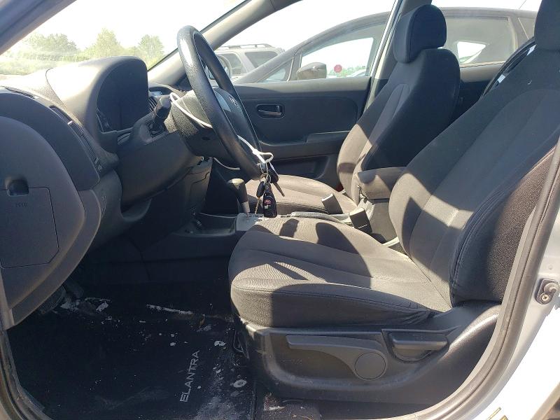 54494856 :رقم المزاد ، KMHDU45D49U624328 vin ، 2009 Hyundai Elantra مزاد بيع