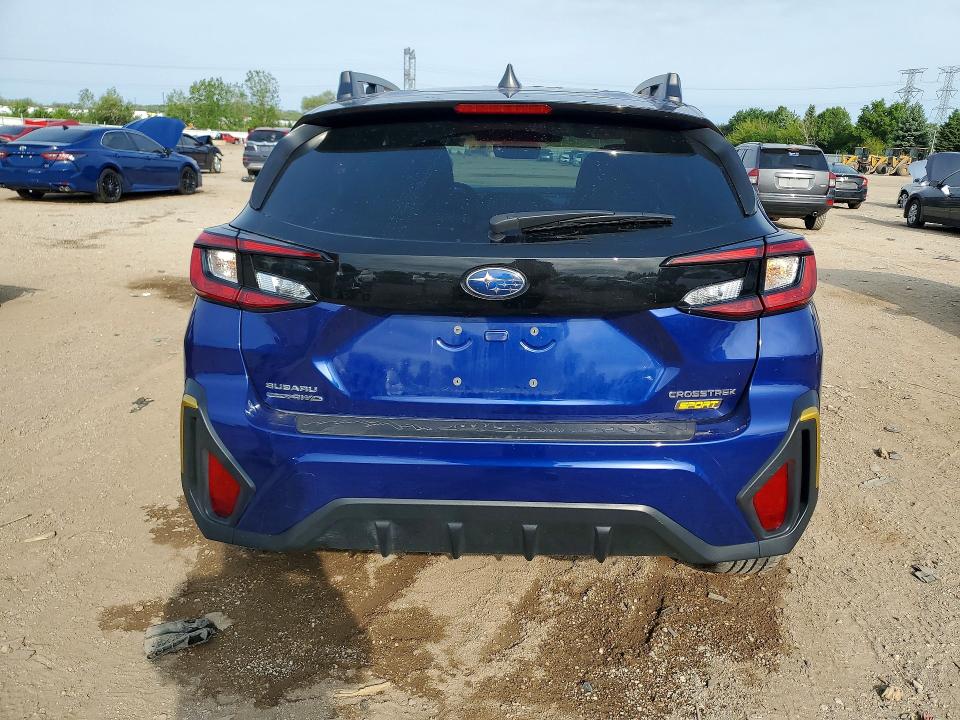 2025 Subaru Crosstrek მანქანა იყიდება აუქციონზე, vin: 4S4GUHF67S3762297, აუქციონის ნომერი: 54134206