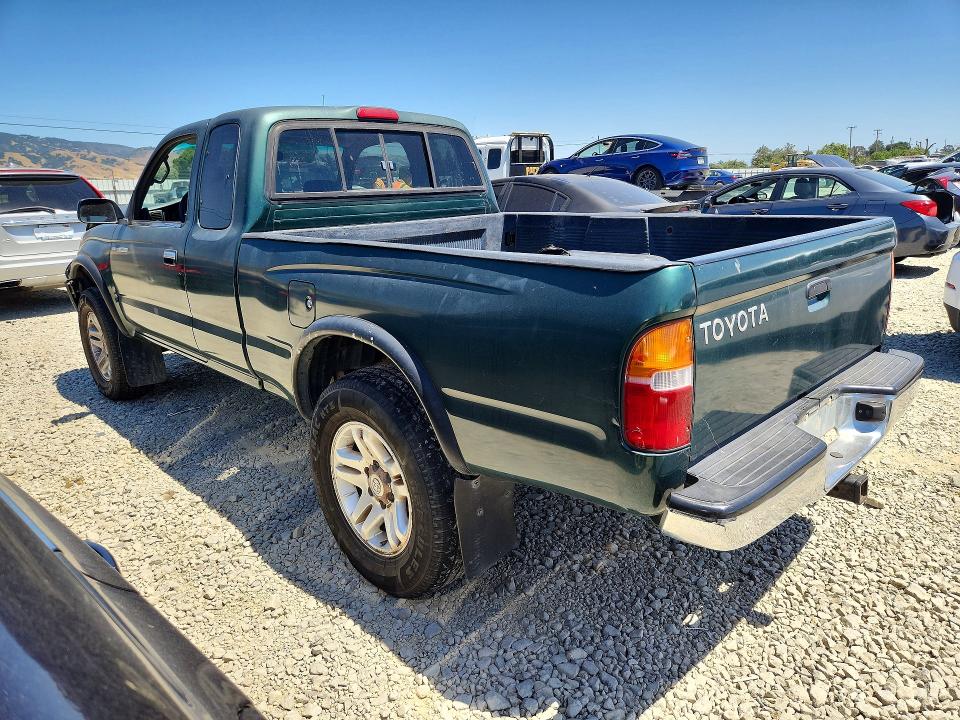 53471636 :رقم المزاد ، 4TASN92N6XZ481199 vin ، 1999 Toyota Tacoma مزاد بيع