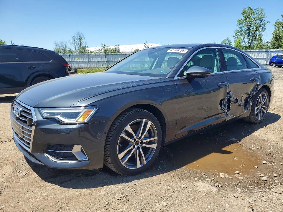 55056166 :رقم المزاد ، WAUE3BF29NN012771 vin ، 2022 Audi A6 مزاد بيع