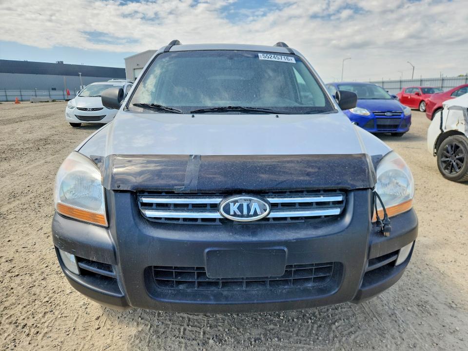 Продажа на аукционе авто 2006 Kia Sportage, vin: KNDJF723267222316, номер лота: 55245716