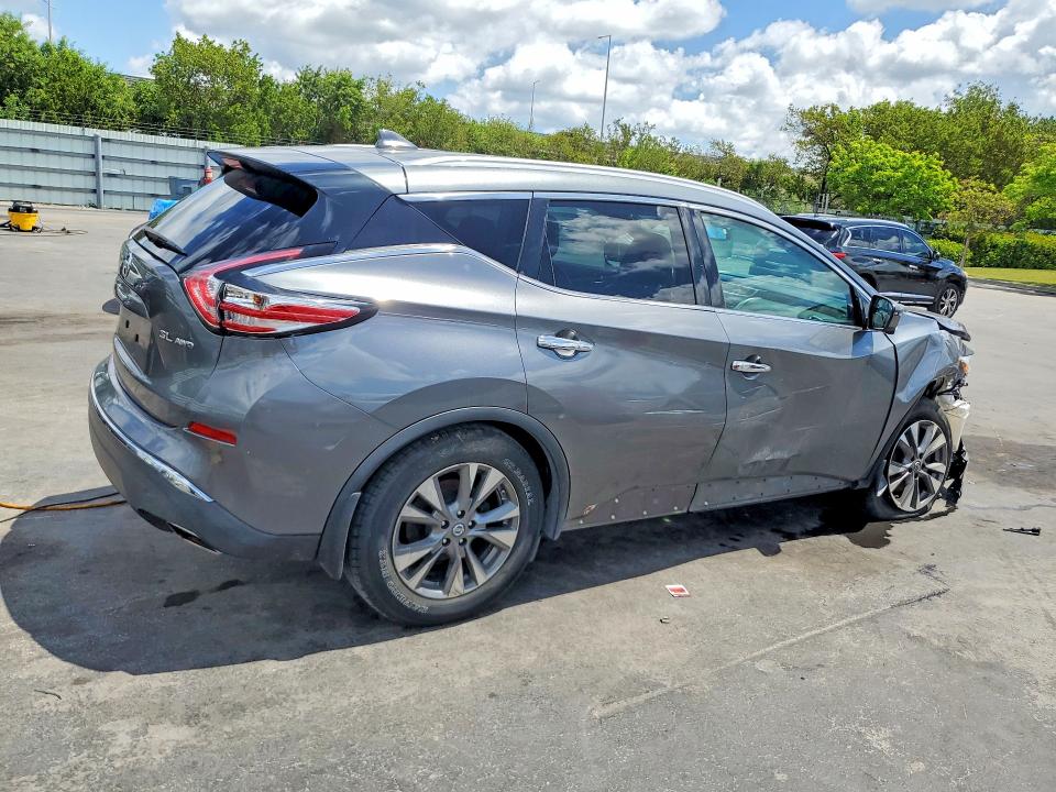 Продаж на аукціоні авто 2017 Nissan Murano, vin: 5N1AZ2MH5HN143705, номер лоту: 53727406