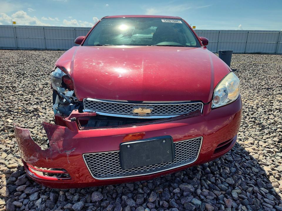 2014 Chevrolet Impala Limited მანქანა იყიდება აუქციონზე, vin: 2G1WB5E37E1172602, აუქციონის ნომერი: 54901066