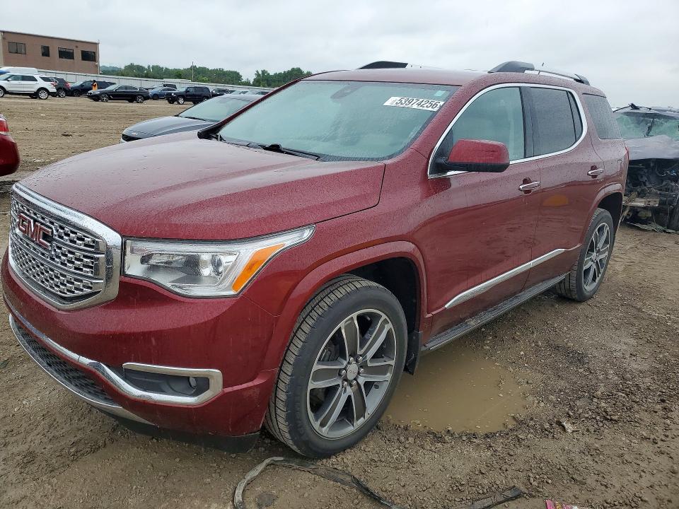 2017 Gmc Acadia მანქანა იყიდება აუქციონზე, vin: 1GKKNPLS1HZ260306, აუქციონის ნომერი: 53974256
