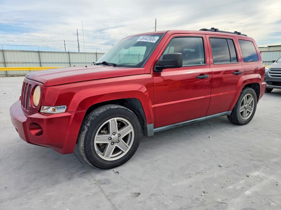 Auction sale of the 2008 Jeep Patriot, vin: 1J8FF28W18D511937, lot number: 55442906
