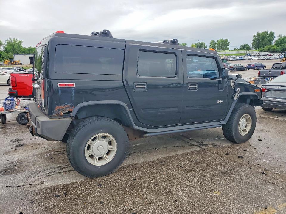 Aukcja sprzedaży 2004 Hummer H2, vin: 5GRGN23U24H112847, numer aukcji: 54164376