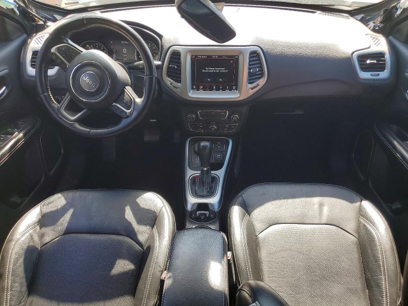 2021 Jeep Compass მანქანა იყიდება აუქციონზე, vin: 3C4NJDEBXMT601395, აუქციონის ნომერი: 54734046