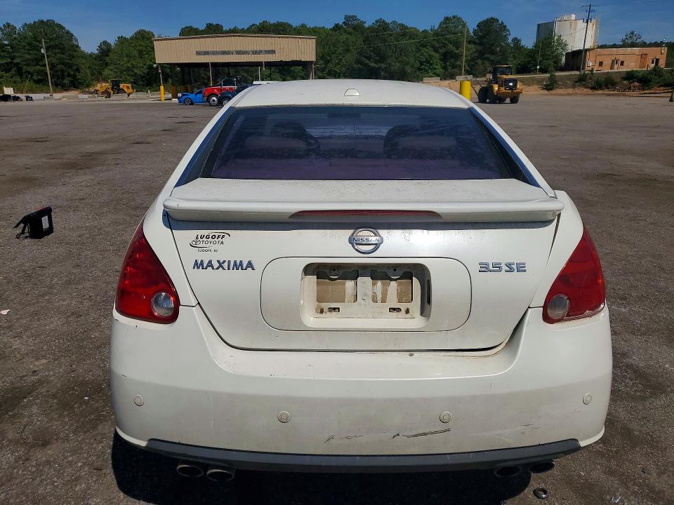 2008 Nissan Maxima მანქანა იყიდება აუქციონზე, vin: 1N4BA41E78C813925, აუქციონის ნომერი: 52092326