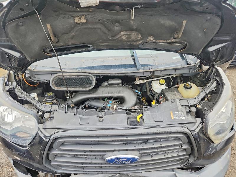 59126476 :رقم المزاد ، 1FTYR2ZM2JKB09253 vin ، 2018 Ford Transit مزاد بيع