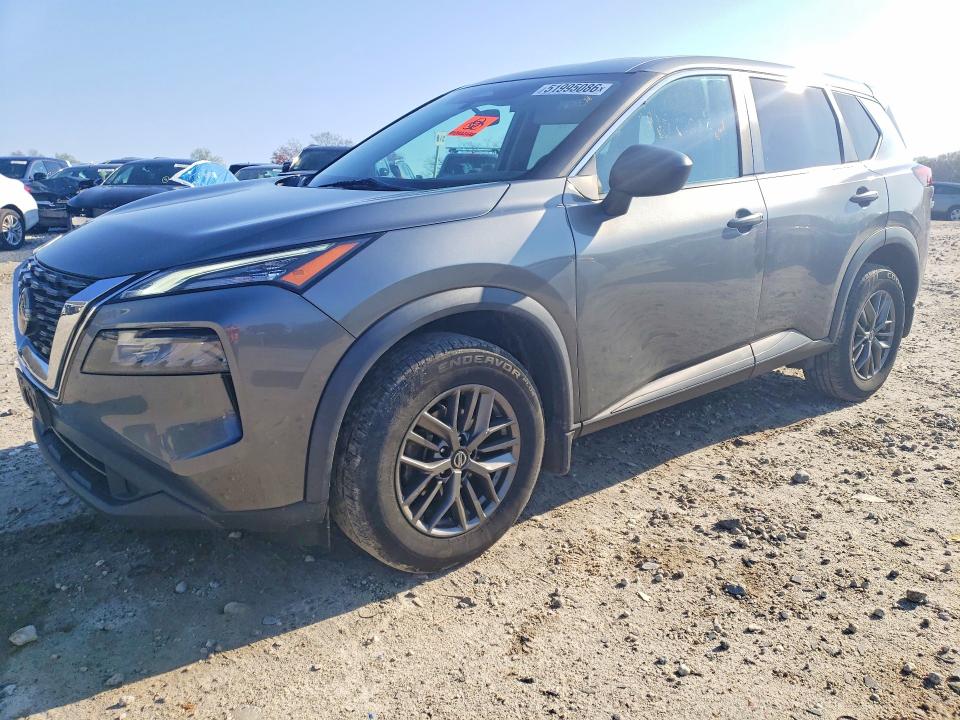51995086 :رقم المزاد ، 5N1AT3AB7MC696336 vin ، 2021 Nissan Rogue مزاد بيع