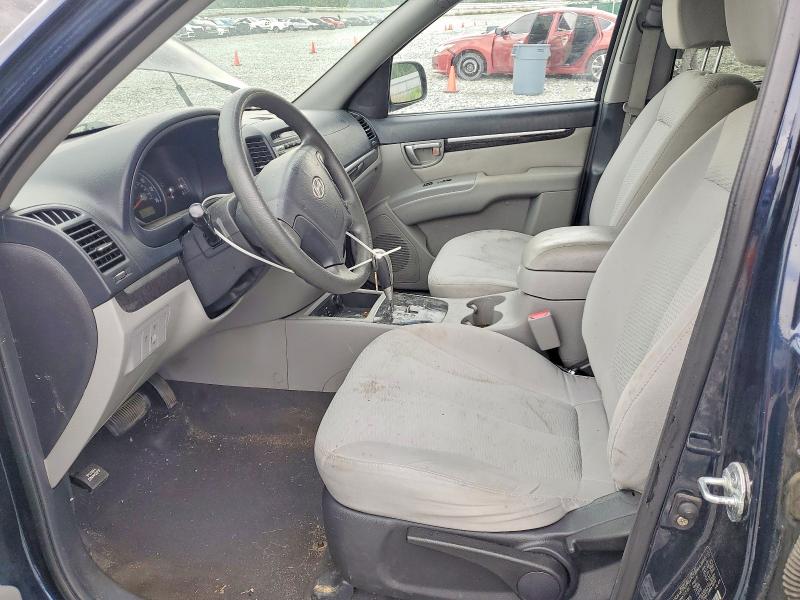 2009 Hyundai Santa Fe მანქანა იყიდება აუქციონზე, vin: 5NMSG13D99H277445, აუქციონის ნომერი: 53027486