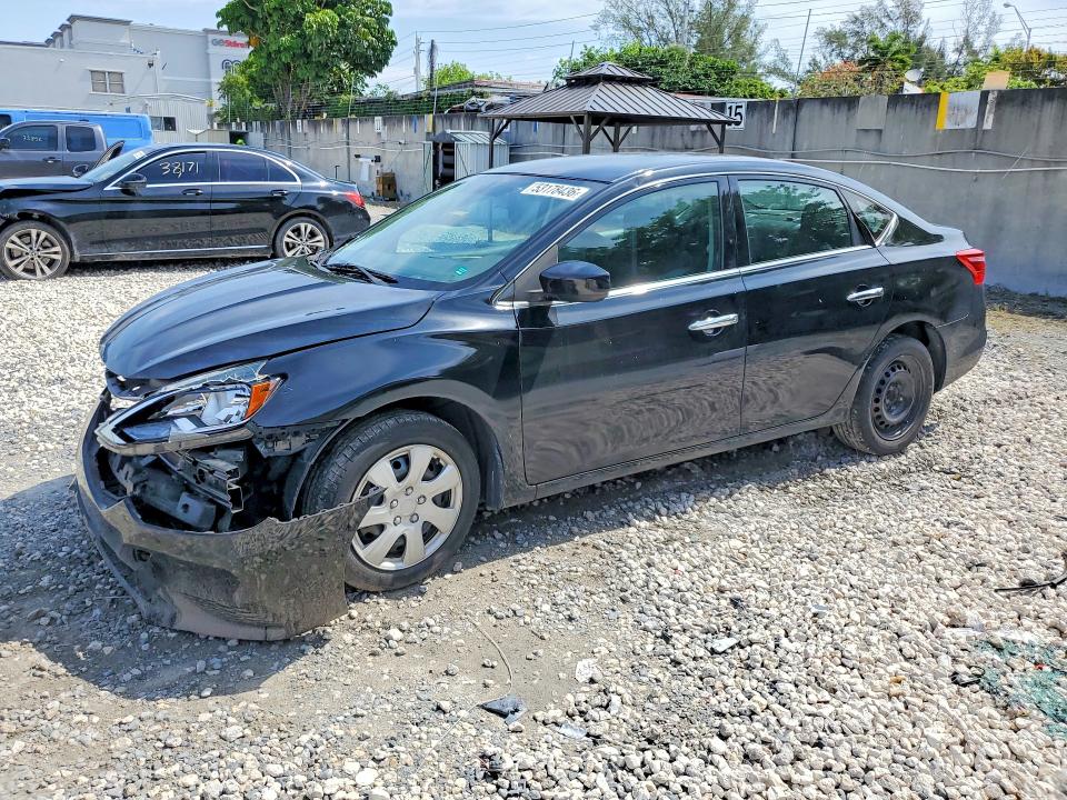 2018 Nissan Sentra მანქანა იყიდება აუქციონზე, vin: 3N1AB7AP9JY314761, აუქციონის ნომერი: 53178436