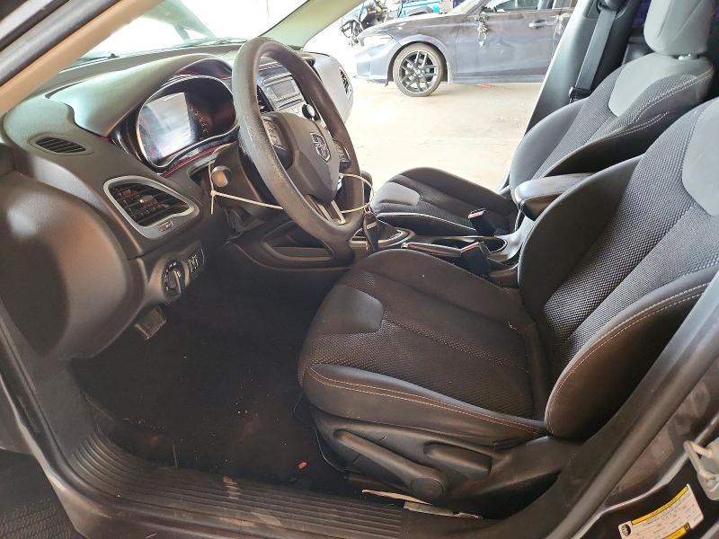 53976386 :رقم المزاد ، 1C3CDFBBXGD767266 vin ، 2016 Dodge Dart مزاد بيع