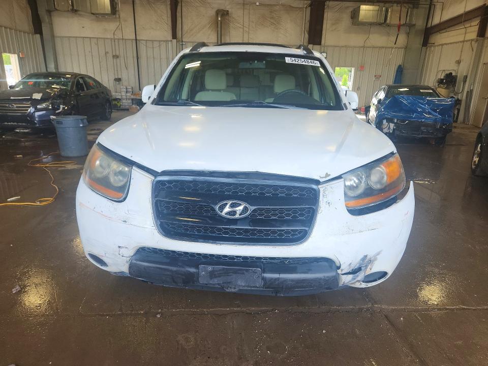 2008 Hyundai Santa Fe მანქანა იყიდება აუქციონზე, vin: 5NMSG13D38H164783, აუქციონის ნომერი: 54254846