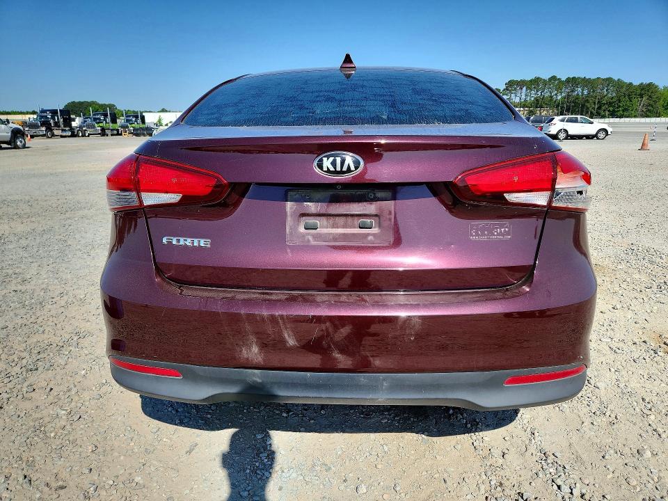 Продаж на аукціоні авто 2018 Kia Forte, vin: 3KPFL4A74JE198837, номер лоту: 53985716