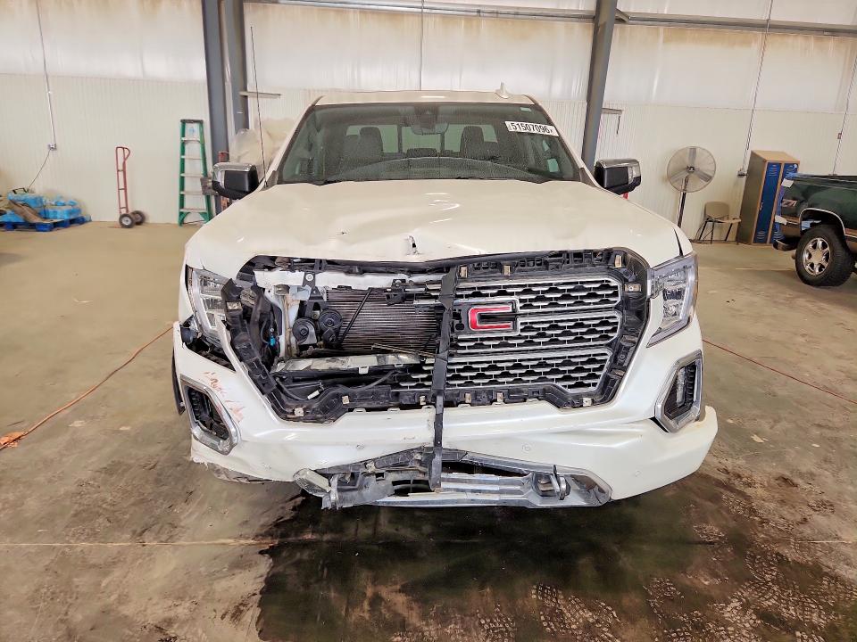 2019 Gmc Sierra მანქანა იყიდება აუქციონზე, vin: 3GTU9FED2KG295509, აუქციონის ნომერი: 51507096