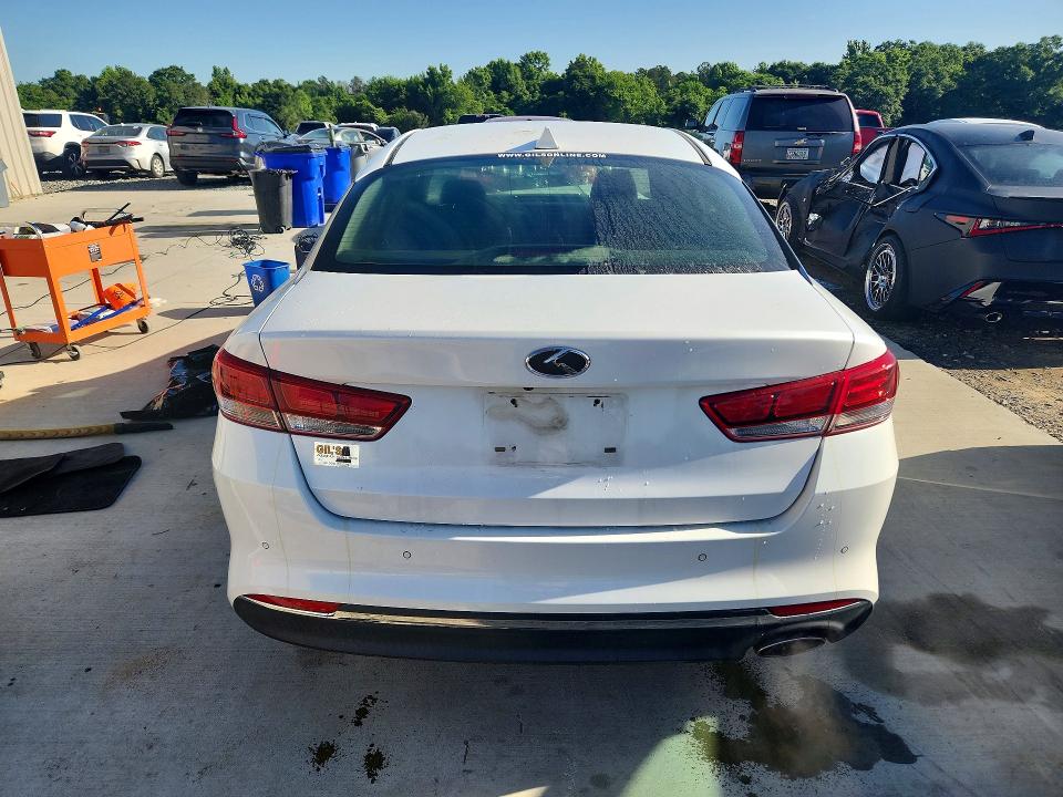Aukcja sprzedaży 2018 Kia Optima, vin: 5XXGT4L35JG257061, numer aukcji: 53528336