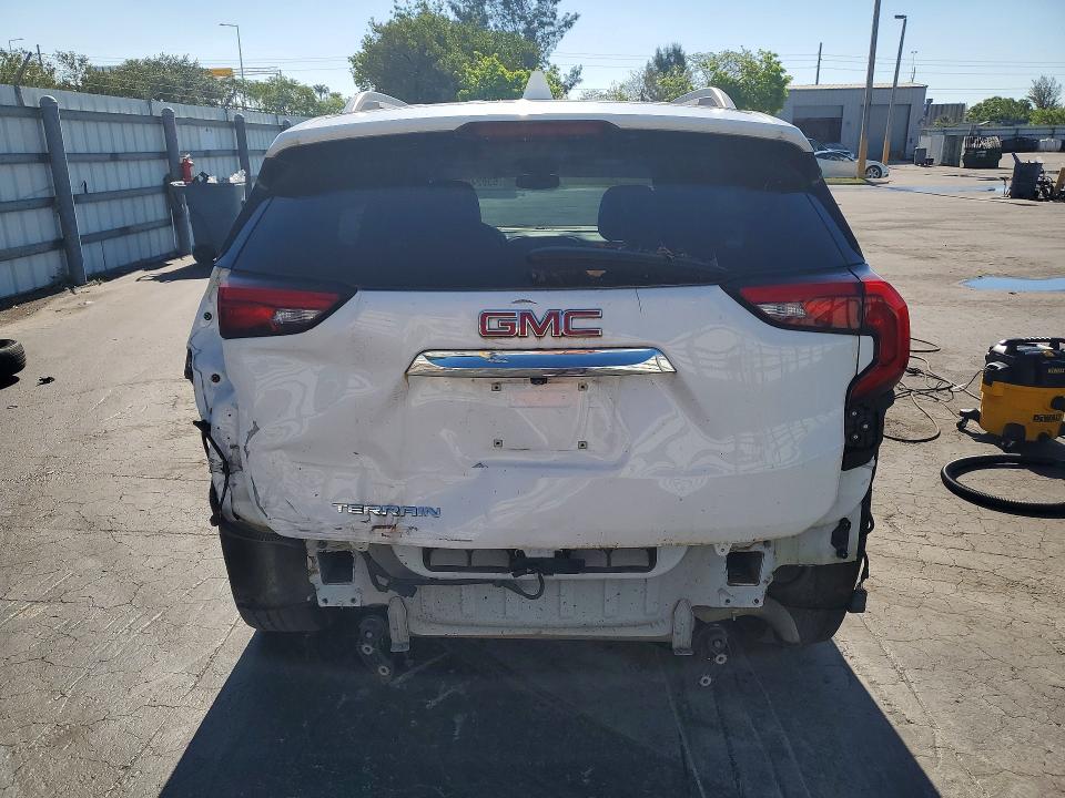 53924816 :رقم المزاد ، 3GKALPEV0KL290114 vin ، 2019 Gmc Terrain مزاد بيع