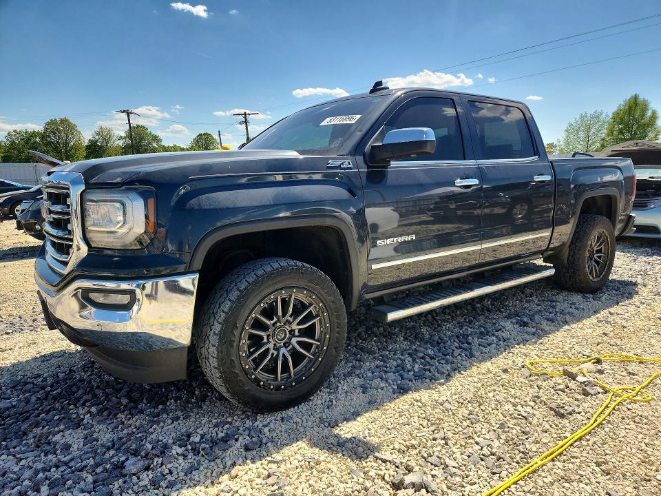 Продажа на аукционе авто 2017 Gmc Sierra, vin: 3GTU2NEC6HG492827, номер лота: 53116996