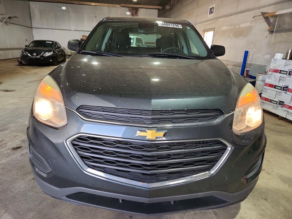 54841296 :رقم المزاد ، 2GNALBEK3H1541522 vin ، 2017 Chevrolet Equinox مزاد بيع