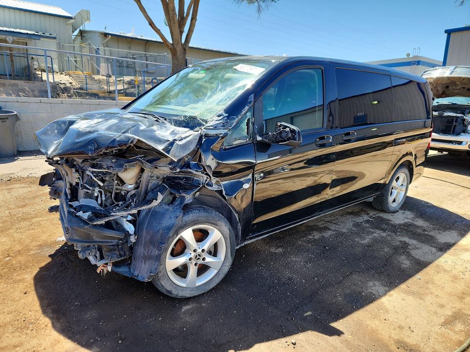 Продаж на аукціоні авто 2018 Mercedes-benz Metris, vin: WD4PG2EE0J3452286, номер лоту: 53276916