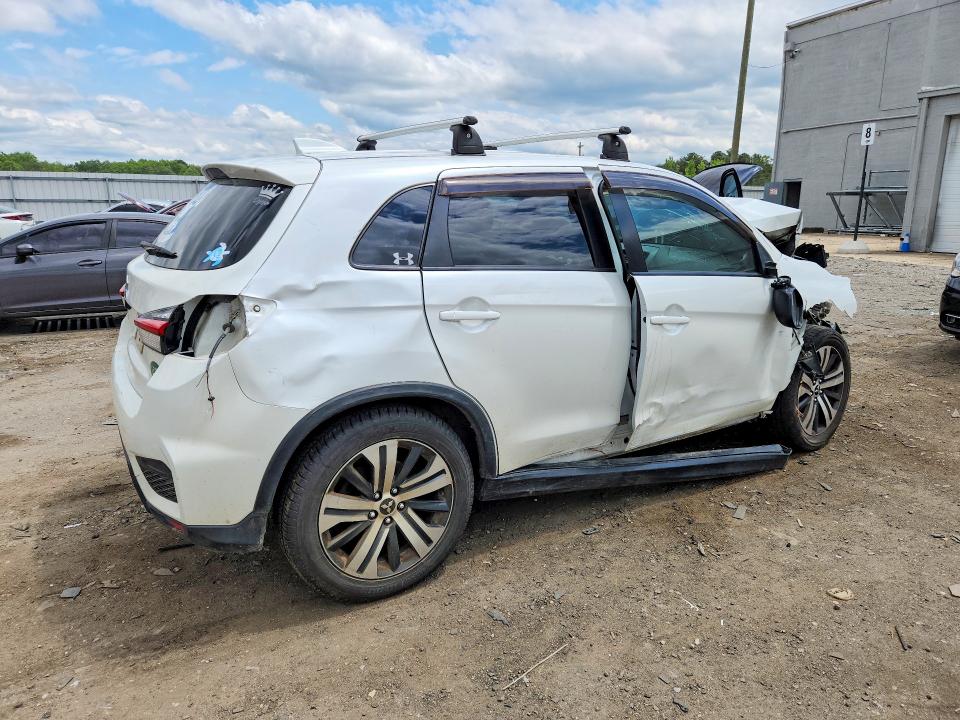 Продаж на аукціоні авто 2020 Mitsubishi Outlander Sport, vin: JA4AP3AU2LU006716, номер лоту: 53513396