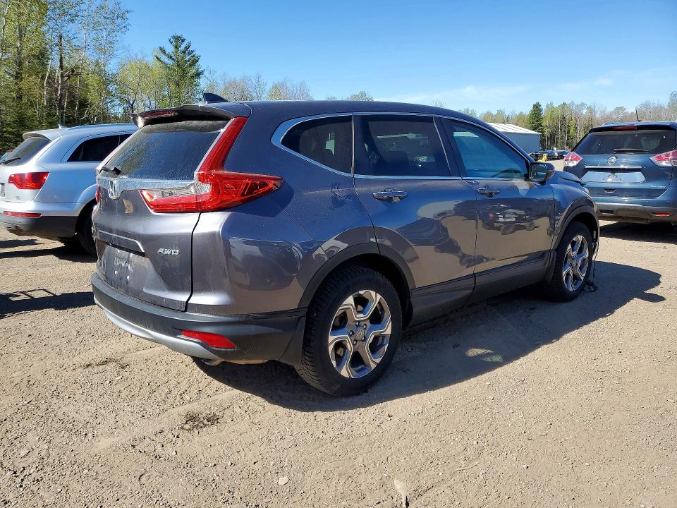 53282466 :رقم المزاد ، 2HKRW2H51KH126293 vin ، 2019 Honda Cr-v مزاد بيع