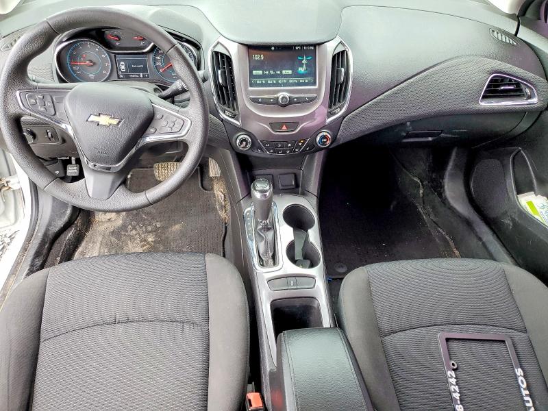 52836976 :رقم المزاد ، 3G1BE5SM0GS605509 vin ، 2016 Chevrolet Cruze مزاد بيع