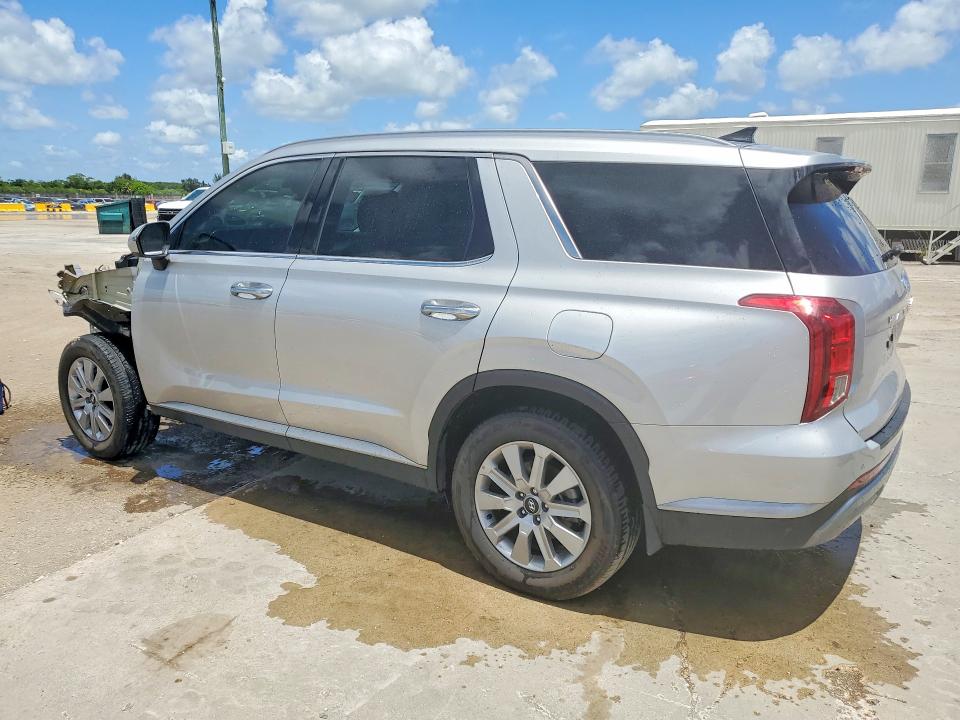 53435676 :رقم المزاد ، KM8R24GE2SU939040 vin ، 2025 Hyundai Palisade مزاد بيع